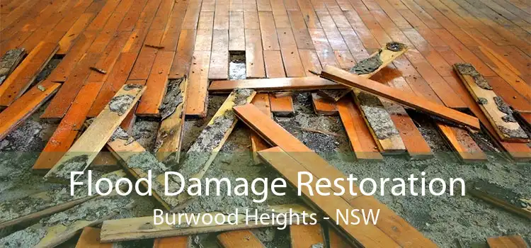 Flood Damage Restoration Burwood Heights - NSW