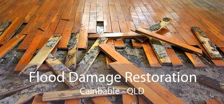 Flood Damage Restoration Cainbable - QLD