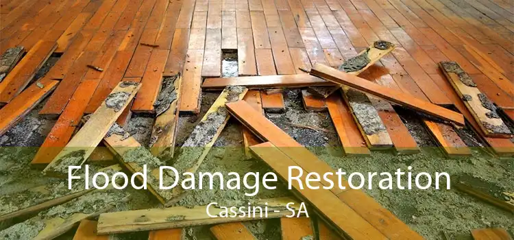 Flood Damage Restoration Cassini - SA