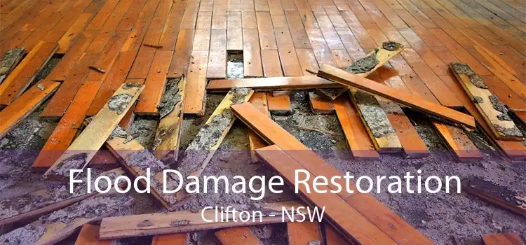 Flood Damage Restoration Clifton - NSW