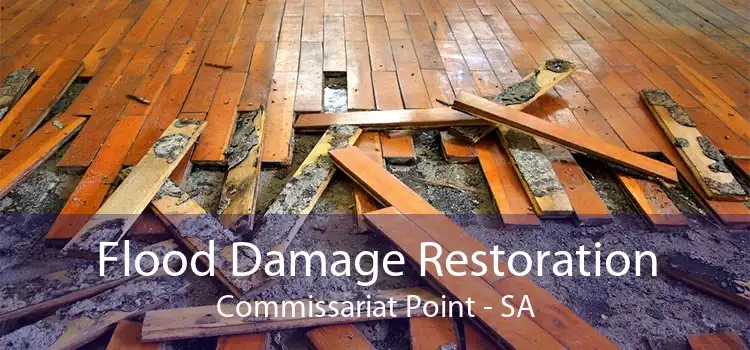 Flood Damage Restoration Commissariat Point - SA