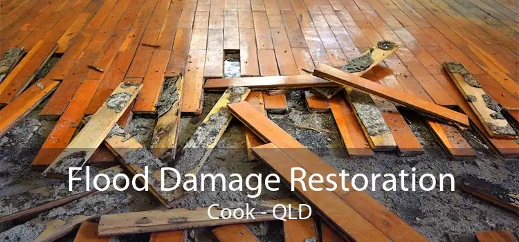 Flood Damage Restoration Cook - QLD