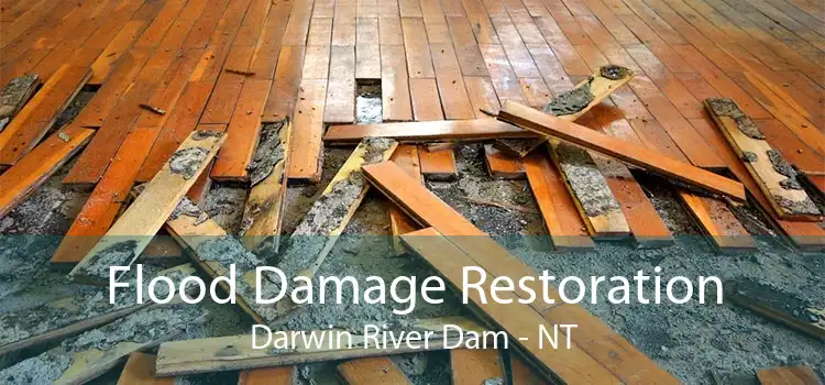 Flood Damage Restoration Darwin River Dam - NT