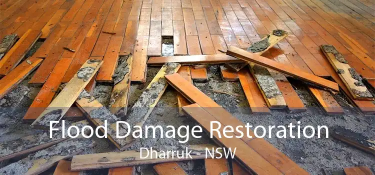 Flood Damage Restoration Dharruk - NSW