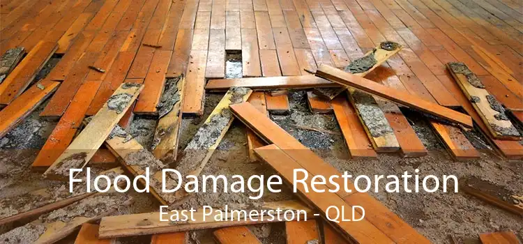 Flood Damage Restoration East Palmerston - QLD