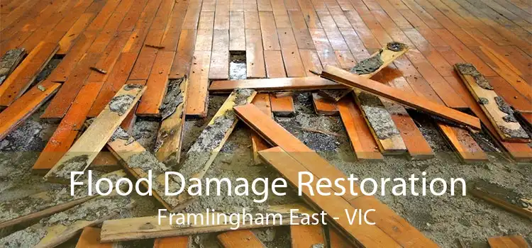 Flood Damage Restoration Framlingham East - VIC