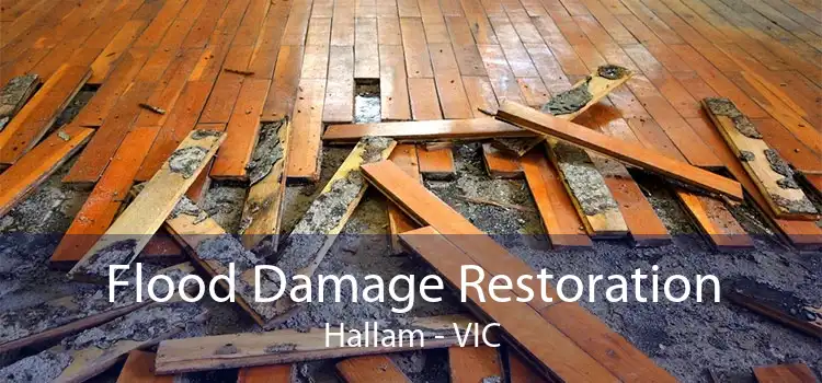 Flood Damage Restoration Hallam - VIC