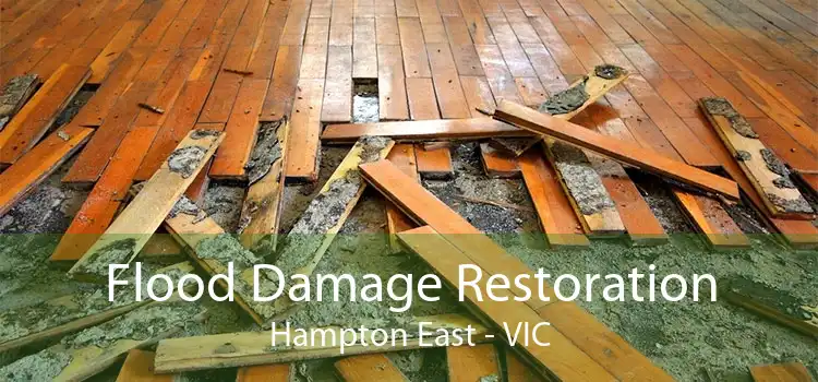 Flood Damage Restoration Hampton East - VIC