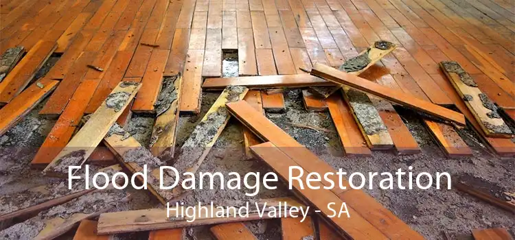 Flood Damage Restoration Highland Valley - SA
