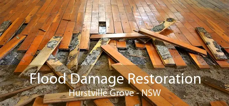 Flood Damage Restoration Hurstville Grove - NSW