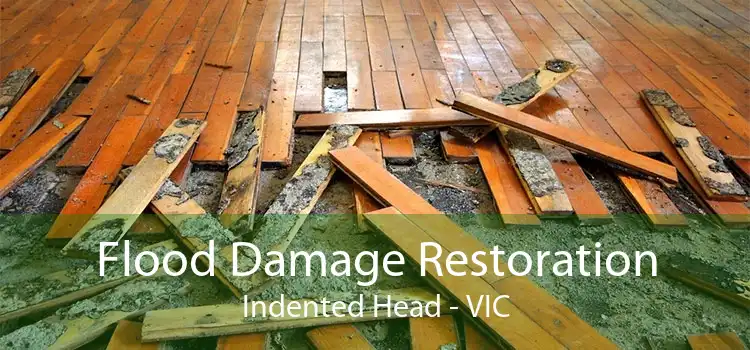 Flood Damage Restoration Indented Head - VIC