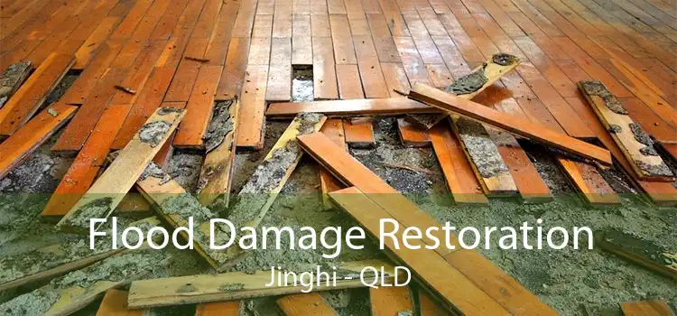 Flood Damage Restoration Jinghi - QLD