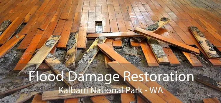 Flood Damage Restoration Kalbarri National Park - WA