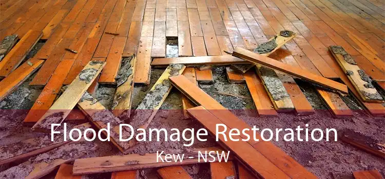 Flood Damage Restoration Kew - NSW