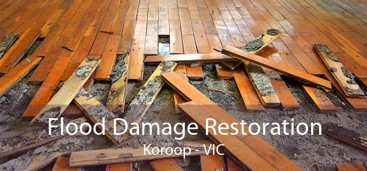 Flood Damage Restoration Koroop - VIC