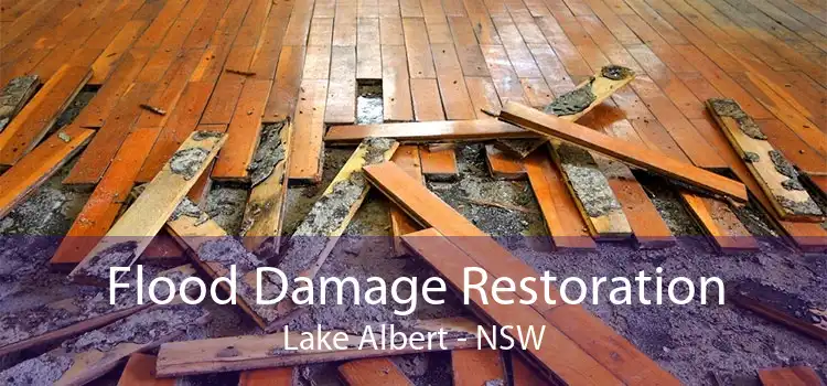 Flood Damage Restoration Lake Albert - NSW
