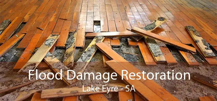 Flood Damage Restoration Lake Eyre - SA
