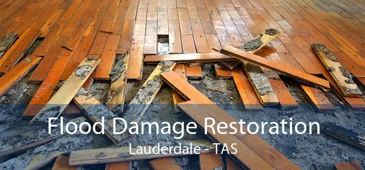 Flood Damage Restoration Lauderdale - TAS
