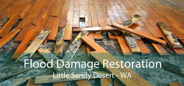 Flood Damage Restoration Little Sandy Desert - WA