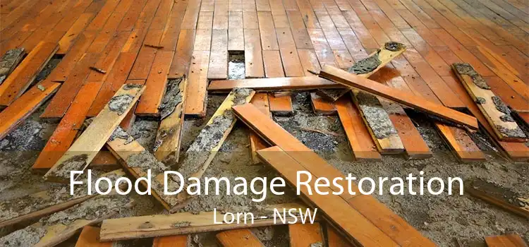 Flood Damage Restoration Lorn - NSW