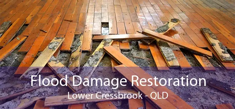 Flood Damage Restoration Lower Cressbrook - QLD
