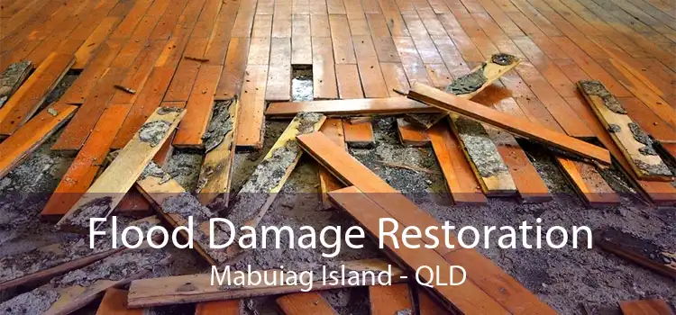 Flood Damage Restoration Mabuiag Island - QLD