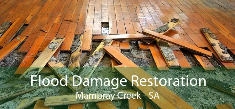 Flood Damage Restoration Mambray Creek - SA