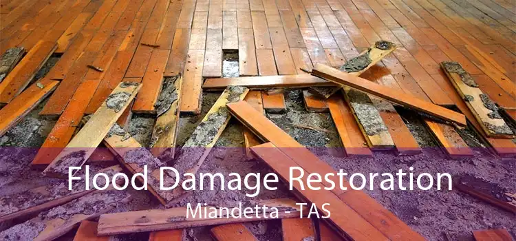 Flood Damage Restoration Miandetta - TAS