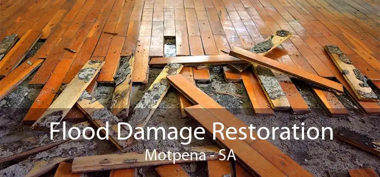 Flood Damage Restoration Motpena - SA