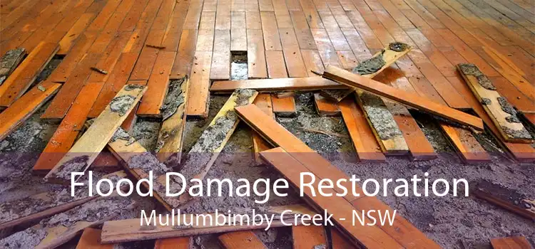 Flood Damage Restoration Mullumbimby Creek - NSW