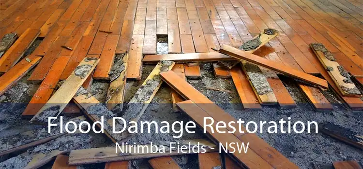 Flood Damage Restoration Nirimba Fields - NSW