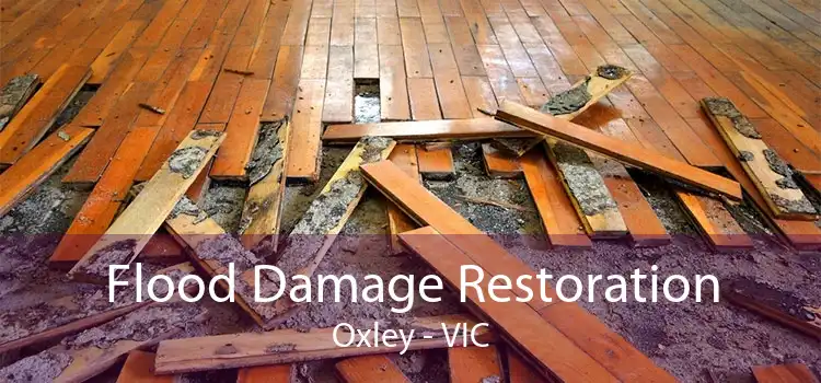 Flood Damage Restoration Oxley - VIC