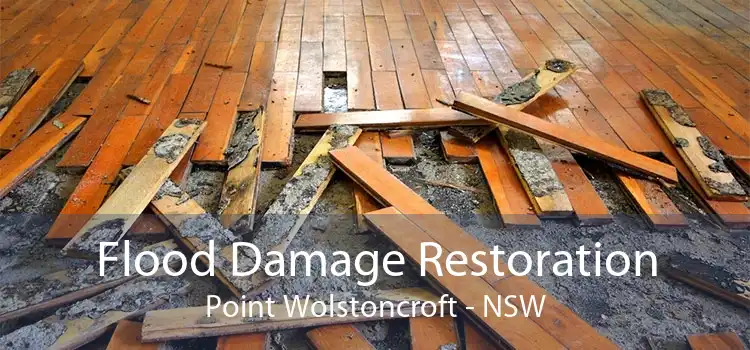 Flood Damage Restoration Point Wolstoncroft - NSW