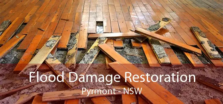 Flood Damage Restoration Pyrmont - NSW