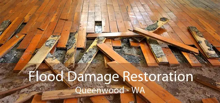 Flood Damage Restoration Queenwood - WA