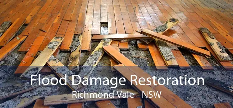 Flood Damage Restoration Richmond Vale - NSW