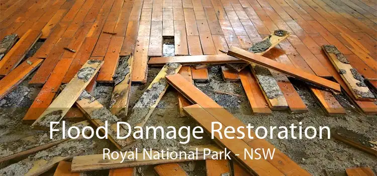 Flood Damage Restoration Royal National Park - NSW