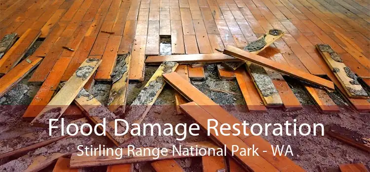 Flood Damage Restoration Stirling Range National Park - WA