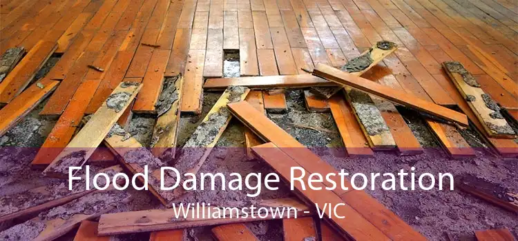 Flood Damage Restoration Williamstown - VIC