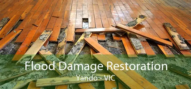 Flood Damage Restoration Yando - VIC