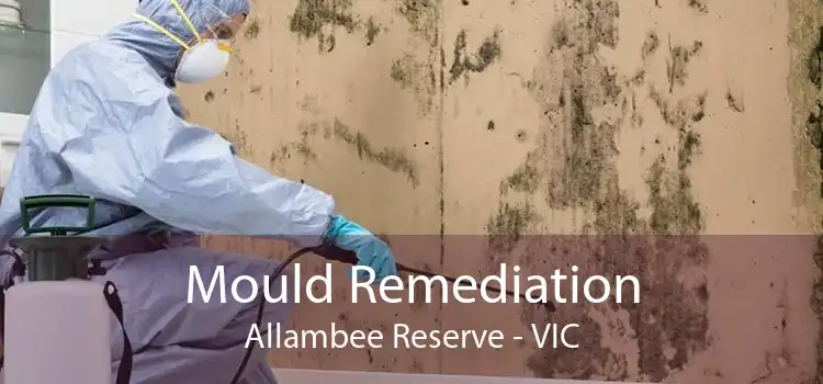 Mould Remediation Allambee Reserve - VIC