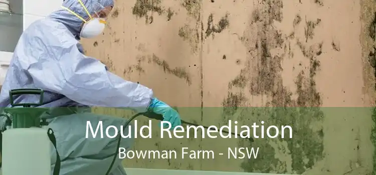Mould Remediation Bowman Farm - NSW