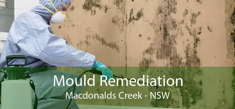 Mould Remediation Macdonalds Creek - NSW