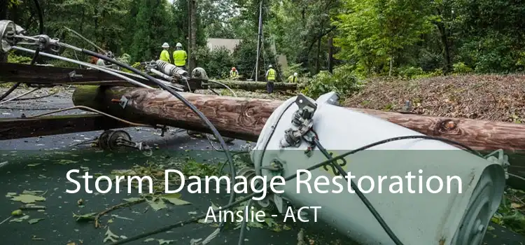 Storm Damage Restoration Ainslie - ACT