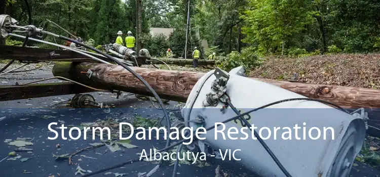 Storm Damage Restoration Albacutya - VIC