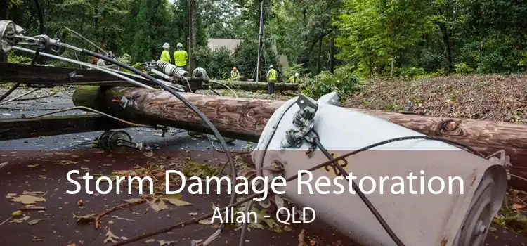 Storm Damage Restoration Allan - QLD