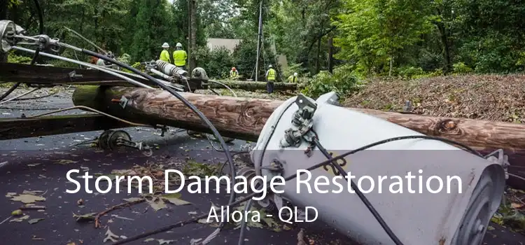 Storm Damage Restoration Allora - QLD