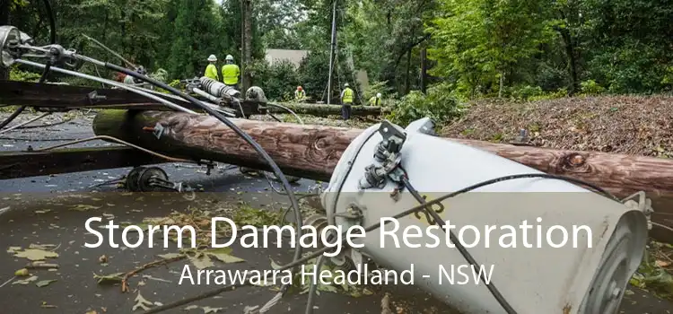 Storm Damage Restoration Arrawarra Headland - NSW