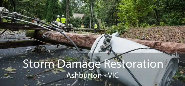 Storm Damage Restoration Ashburton - VIC