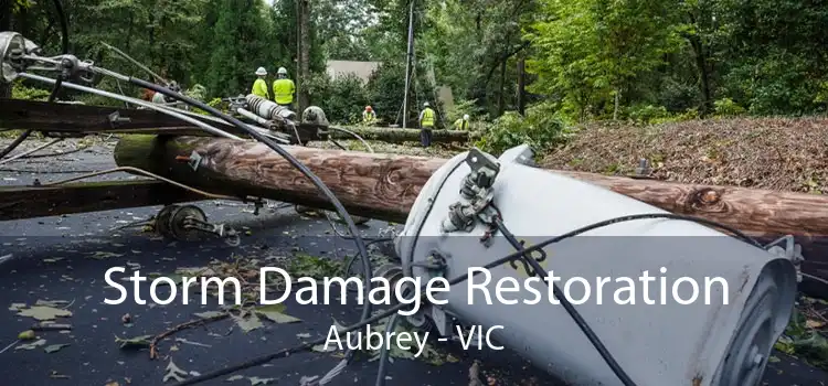Storm Damage Restoration Aubrey - VIC